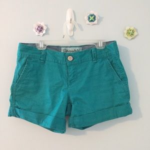 Cerulean Shorts